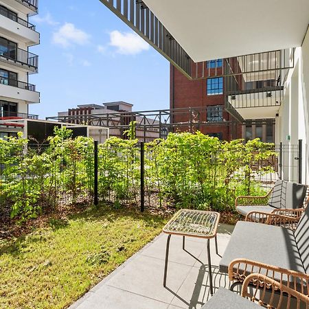 גדנסק Doki Living - Foodhall & Parking By Downtown Apartments מראה חיצוני תמונה