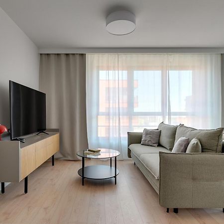 גדנסק Doki Living - Foodhall & Parking By Downtown Apartments מראה חיצוני תמונה