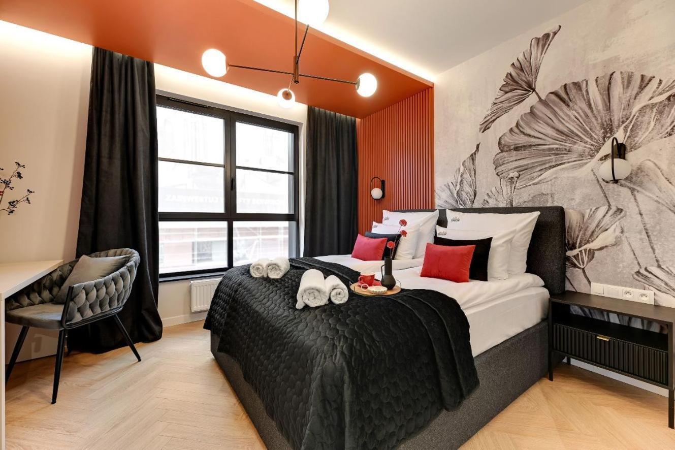 גדנסק Doki Living - Foodhall & Parking By Downtown Apartments מראה חיצוני תמונה