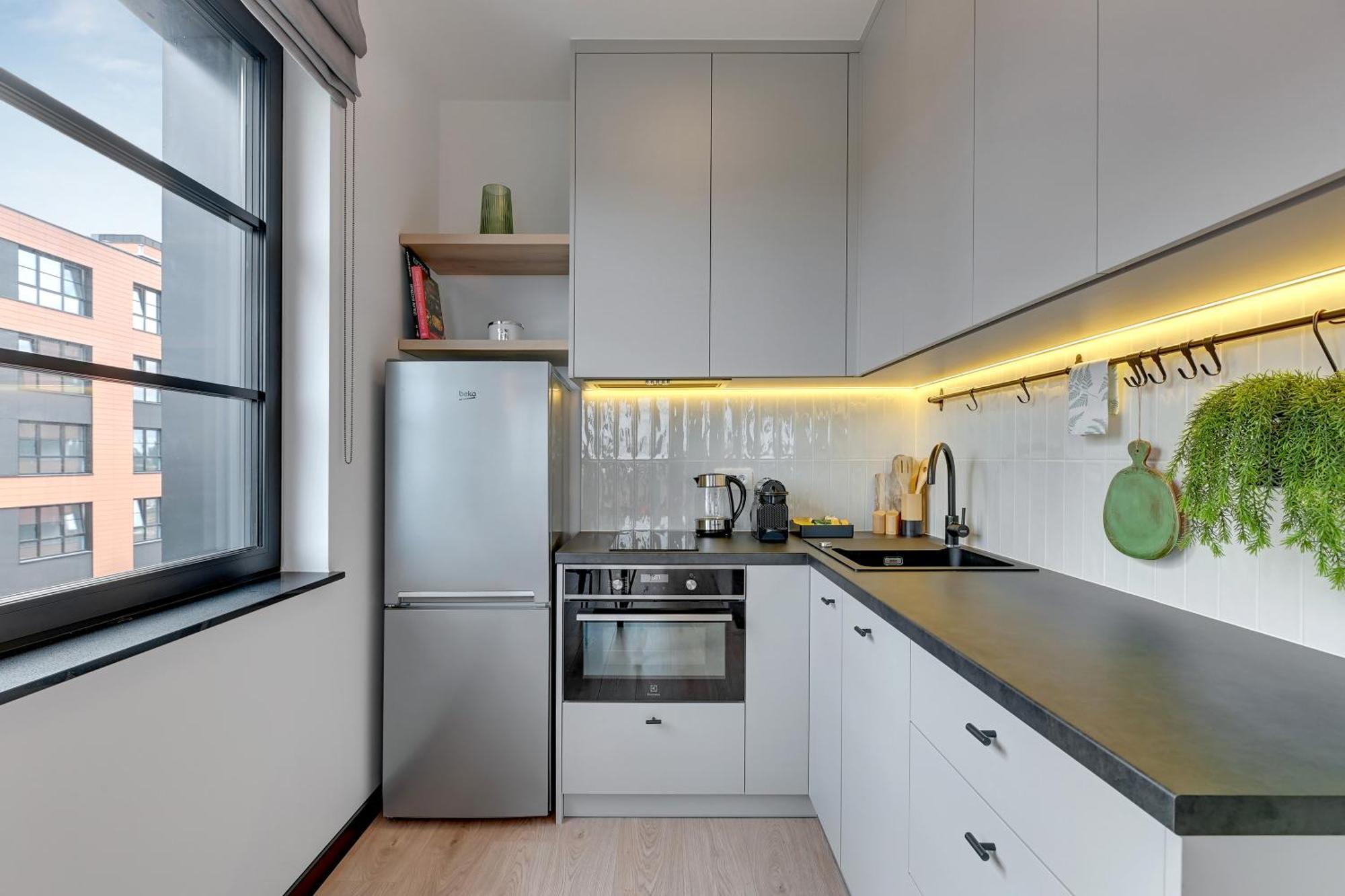גדנסק Doki Living - Foodhall & Parking By Downtown Apartments מראה חיצוני תמונה