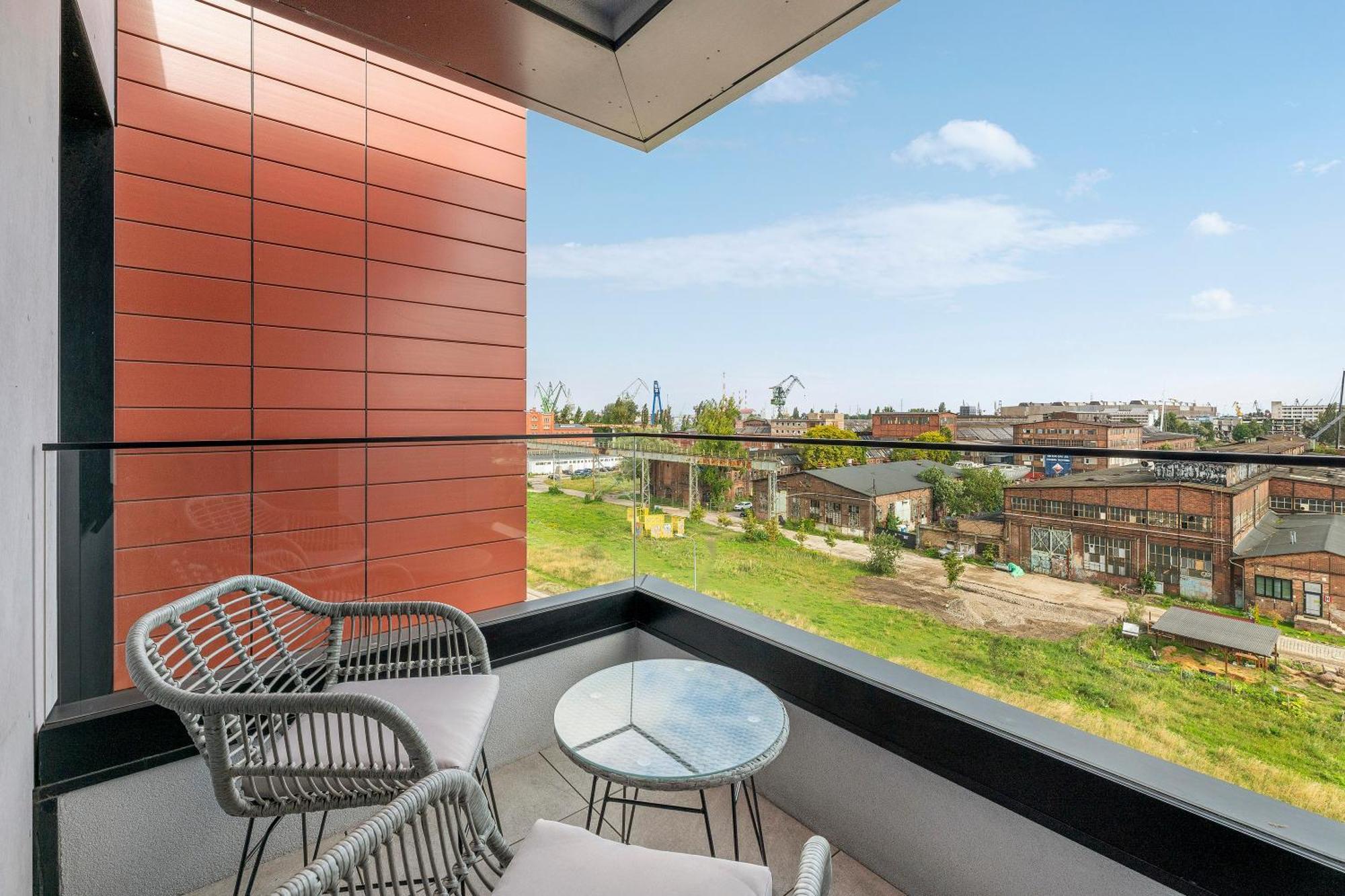 גדנסק Doki Living - Foodhall & Parking By Downtown Apartments מראה חיצוני תמונה