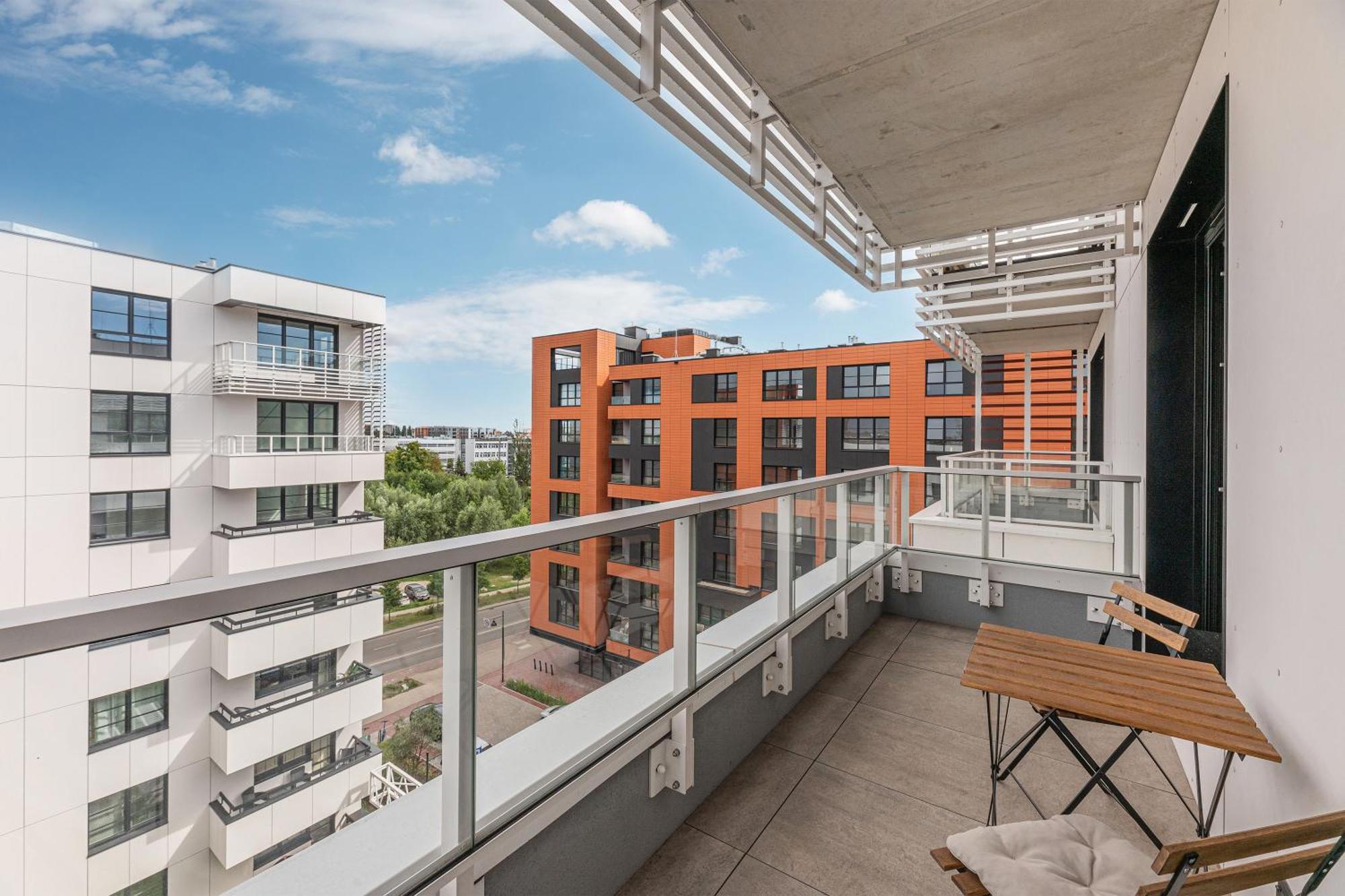 גדנסק Doki Living - Foodhall & Parking By Downtown Apartments מראה חיצוני תמונה