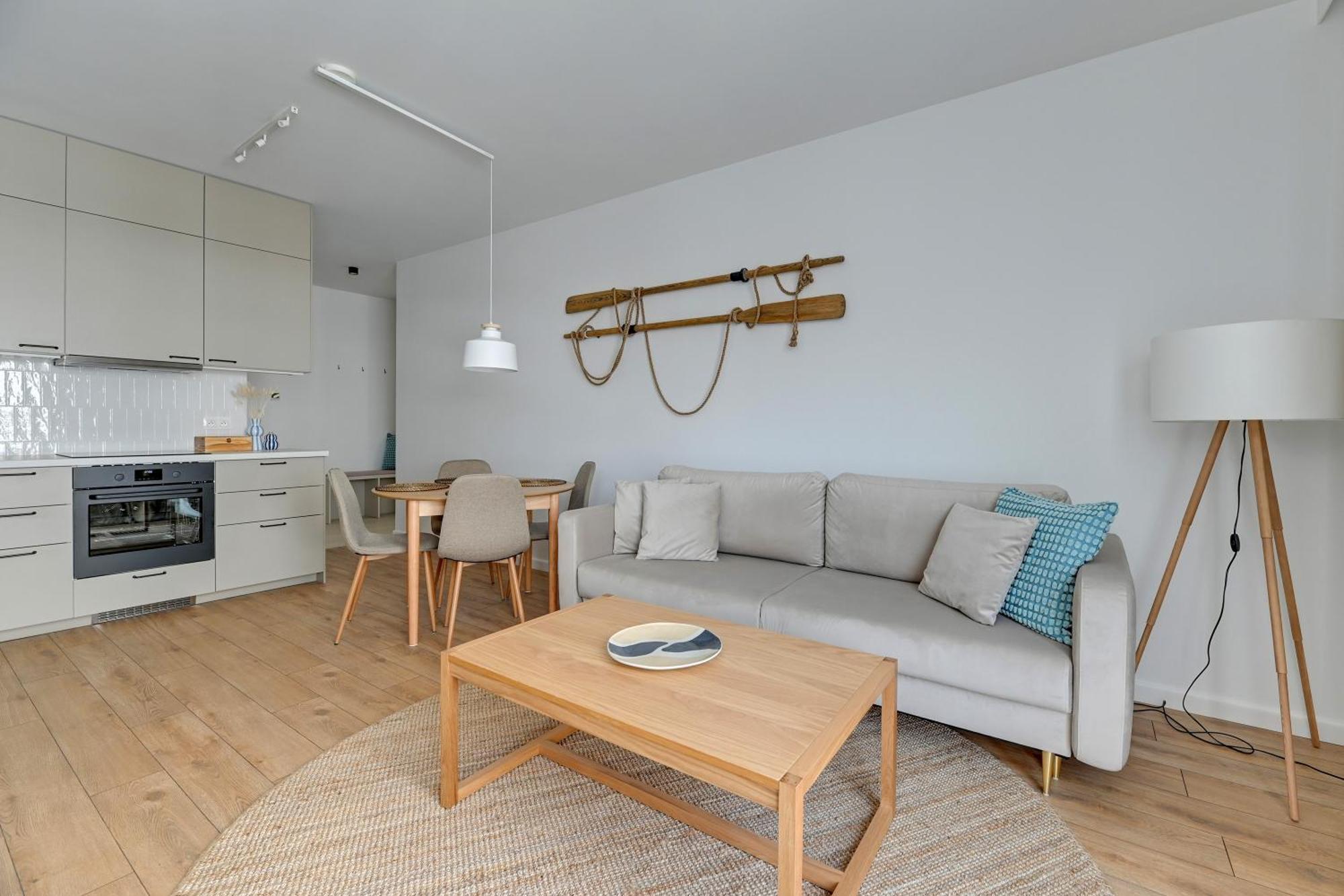 גדנסק Doki Living - Foodhall & Parking By Downtown Apartments מראה חיצוני תמונה
