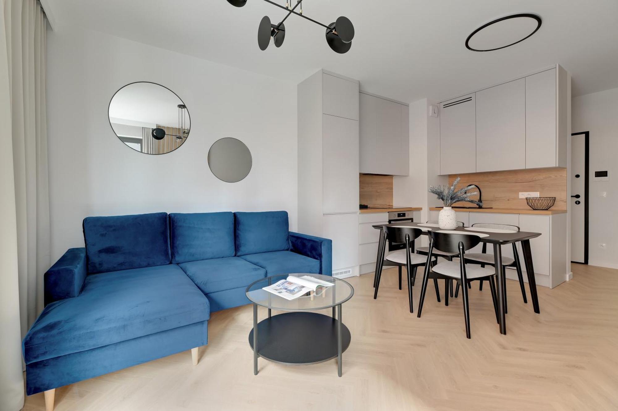 גדנסק Doki Living - Foodhall & Parking By Downtown Apartments מראה חיצוני תמונה