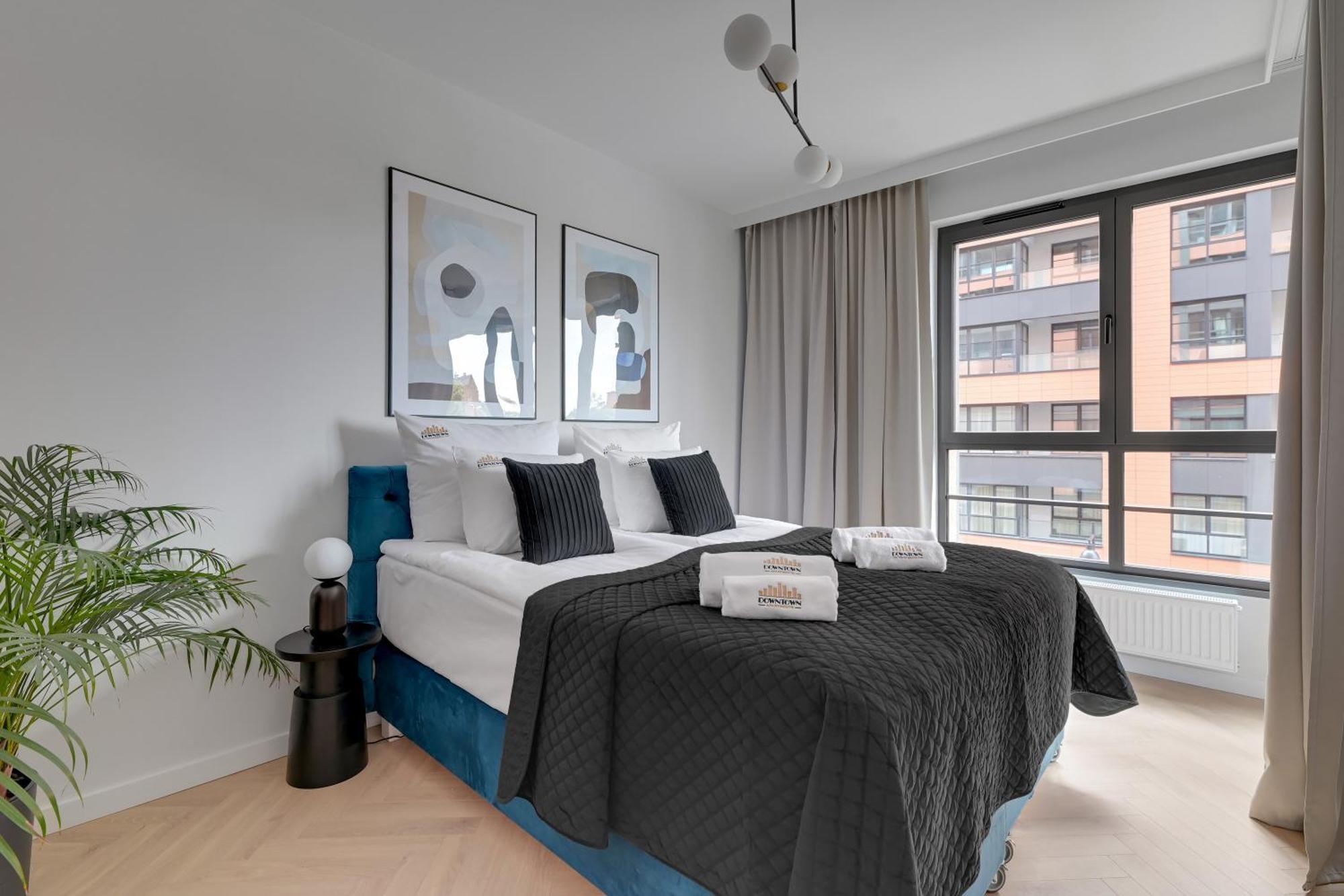גדנסק Doki Living - Foodhall & Parking By Downtown Apartments מראה חיצוני תמונה