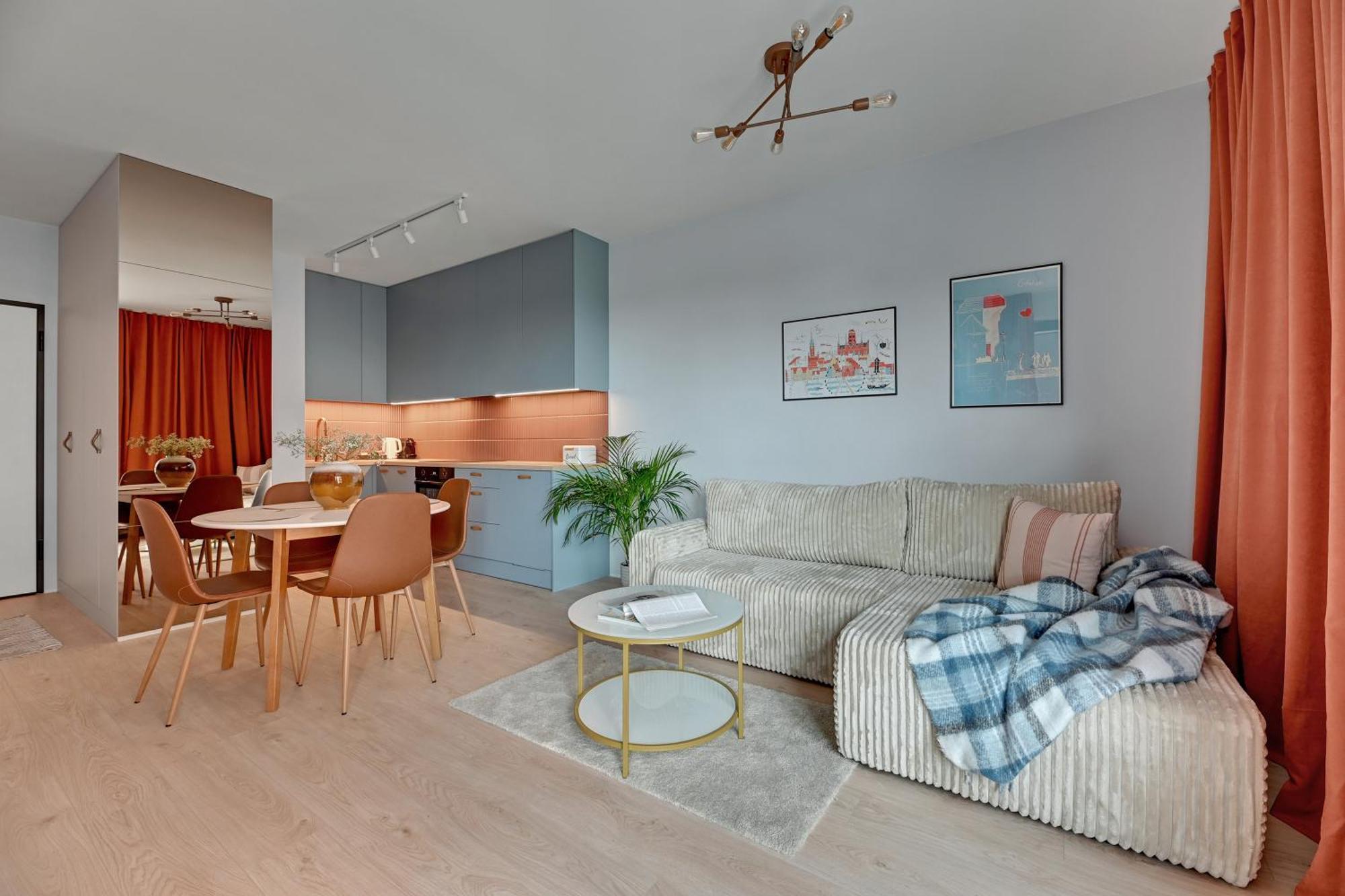 גדנסק Doki Living - Foodhall & Parking By Downtown Apartments מראה חיצוני תמונה