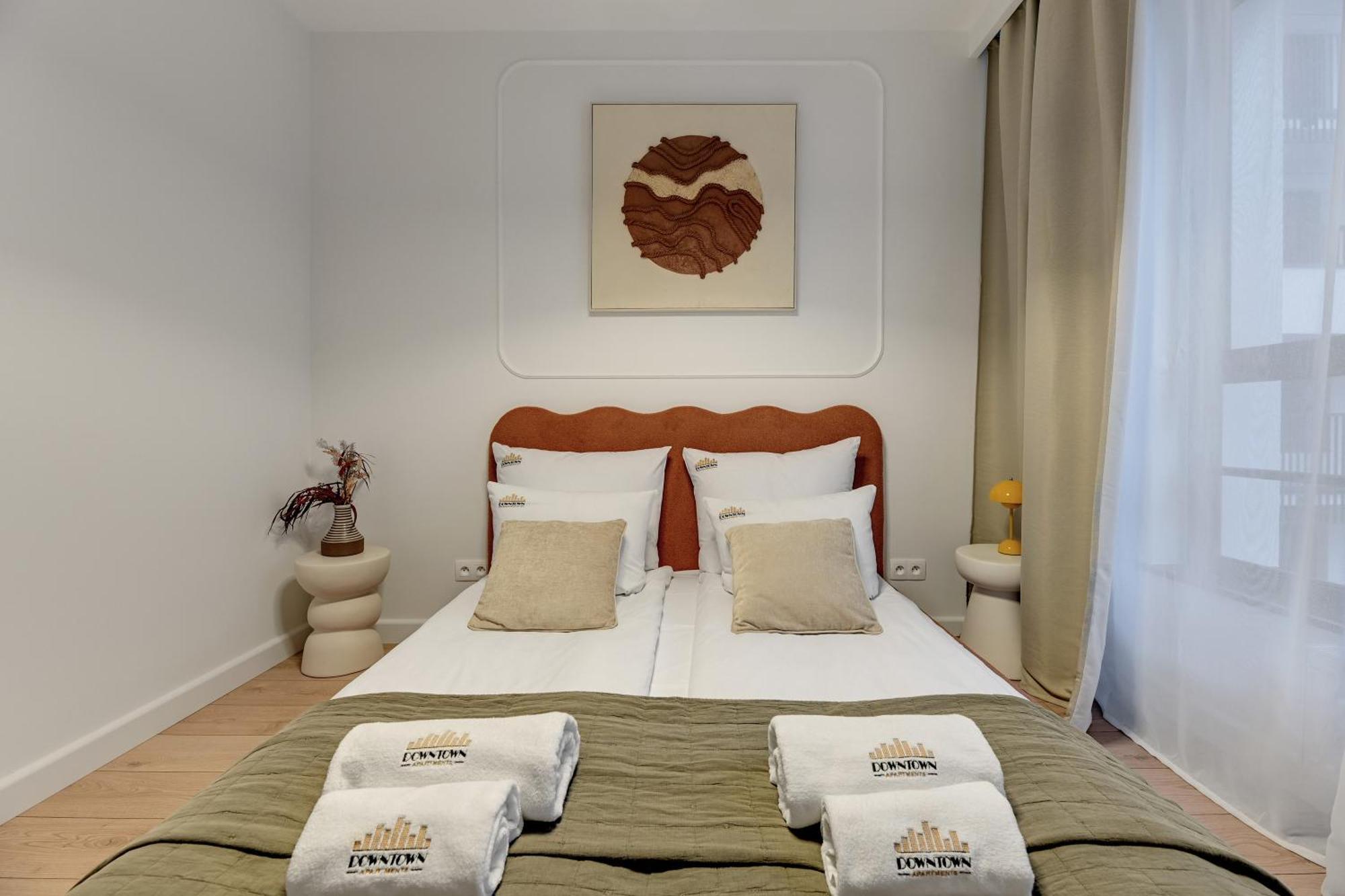 גדנסק Doki Living - Foodhall & Parking By Downtown Apartments מראה חיצוני תמונה