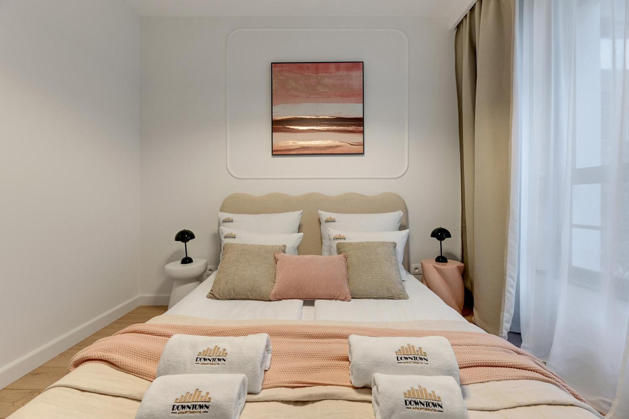 גדנסק Doki Living - Foodhall & Parking By Downtown Apartments מראה חיצוני תמונה