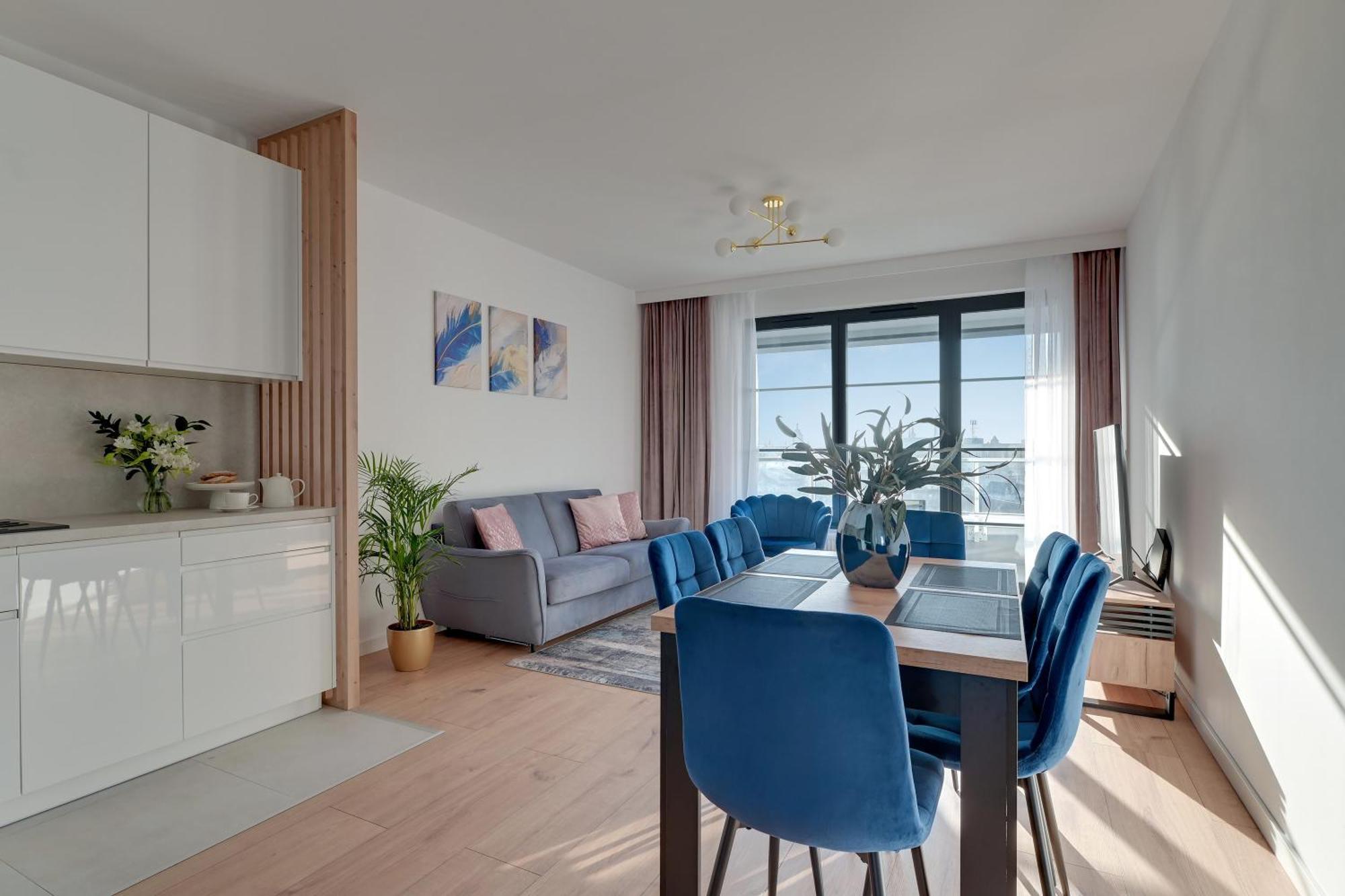 גדנסק Doki Living - Foodhall & Parking By Downtown Apartments מראה חיצוני תמונה