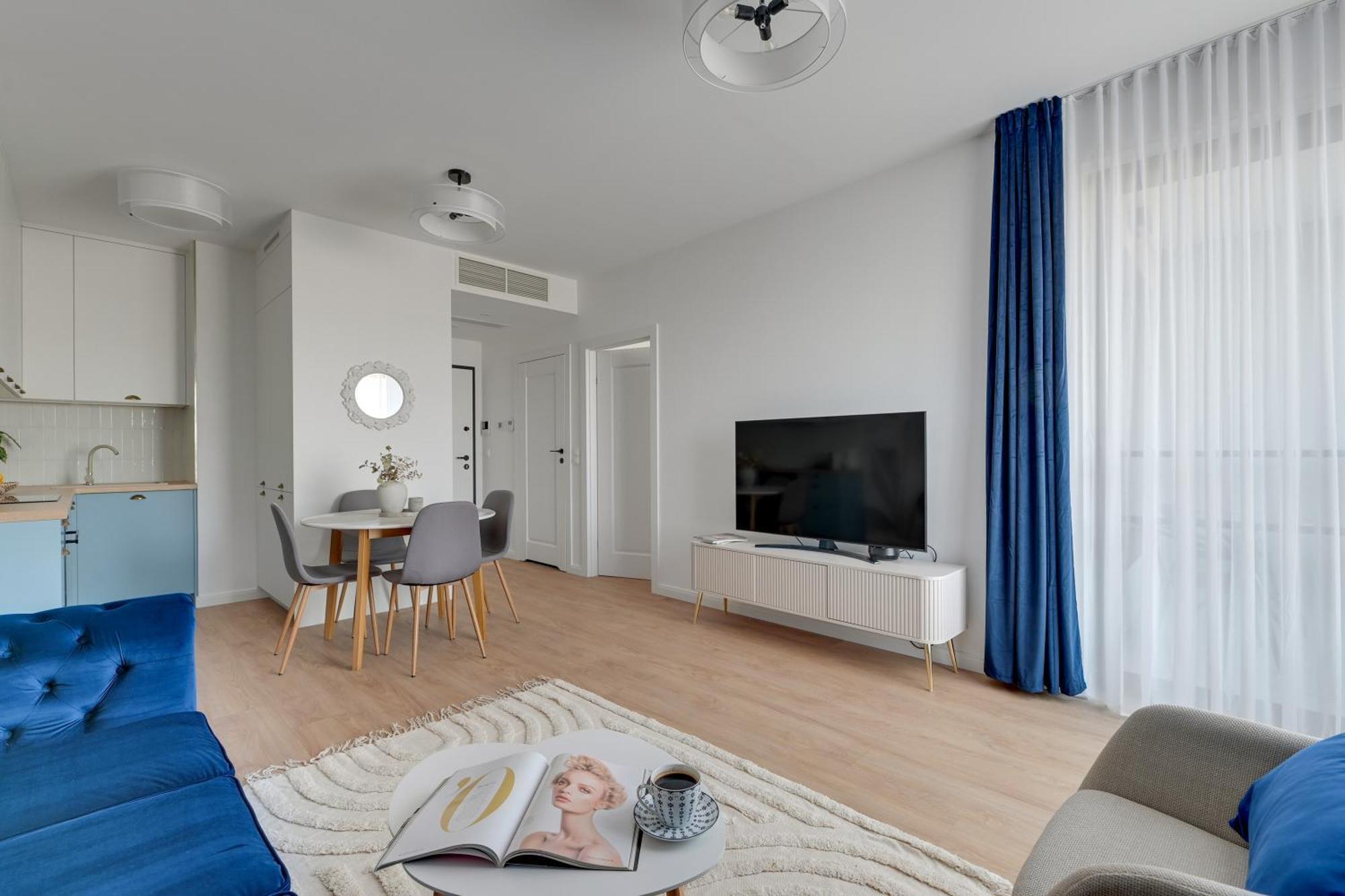 גדנסק Doki Living - Foodhall & Parking By Downtown Apartments מראה חיצוני תמונה