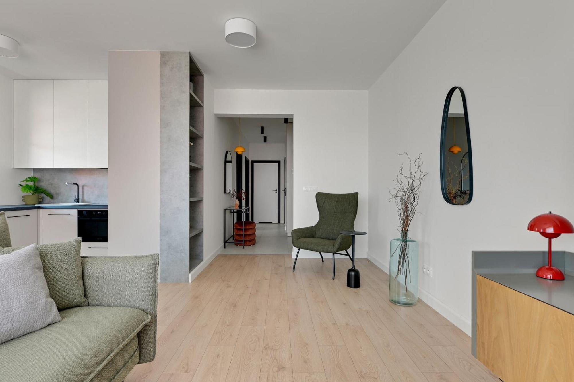 גדנסק Doki Living - Foodhall & Parking By Downtown Apartments מראה חיצוני תמונה