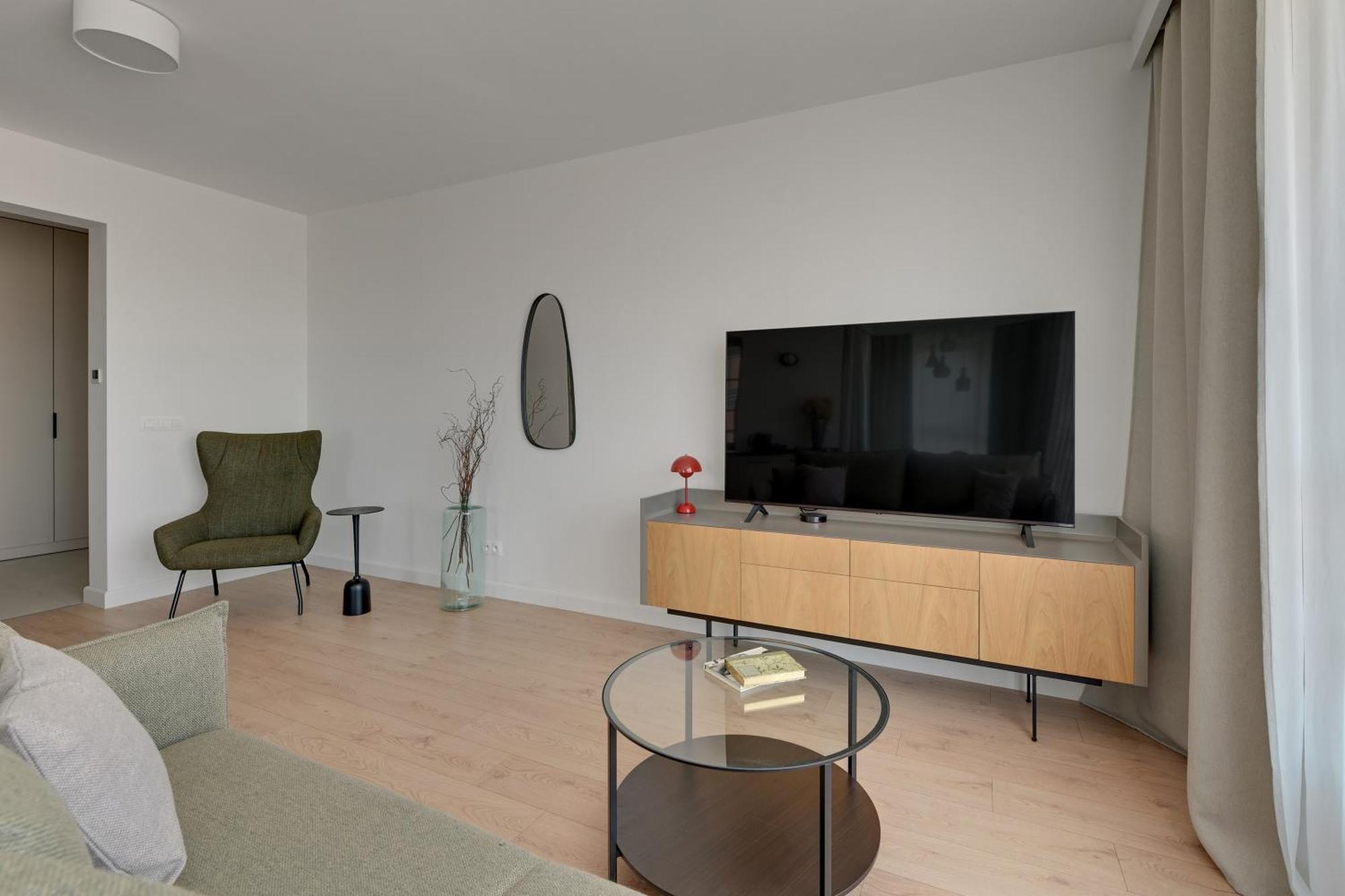 גדנסק Doki Living - Foodhall & Parking By Downtown Apartments מראה חיצוני תמונה